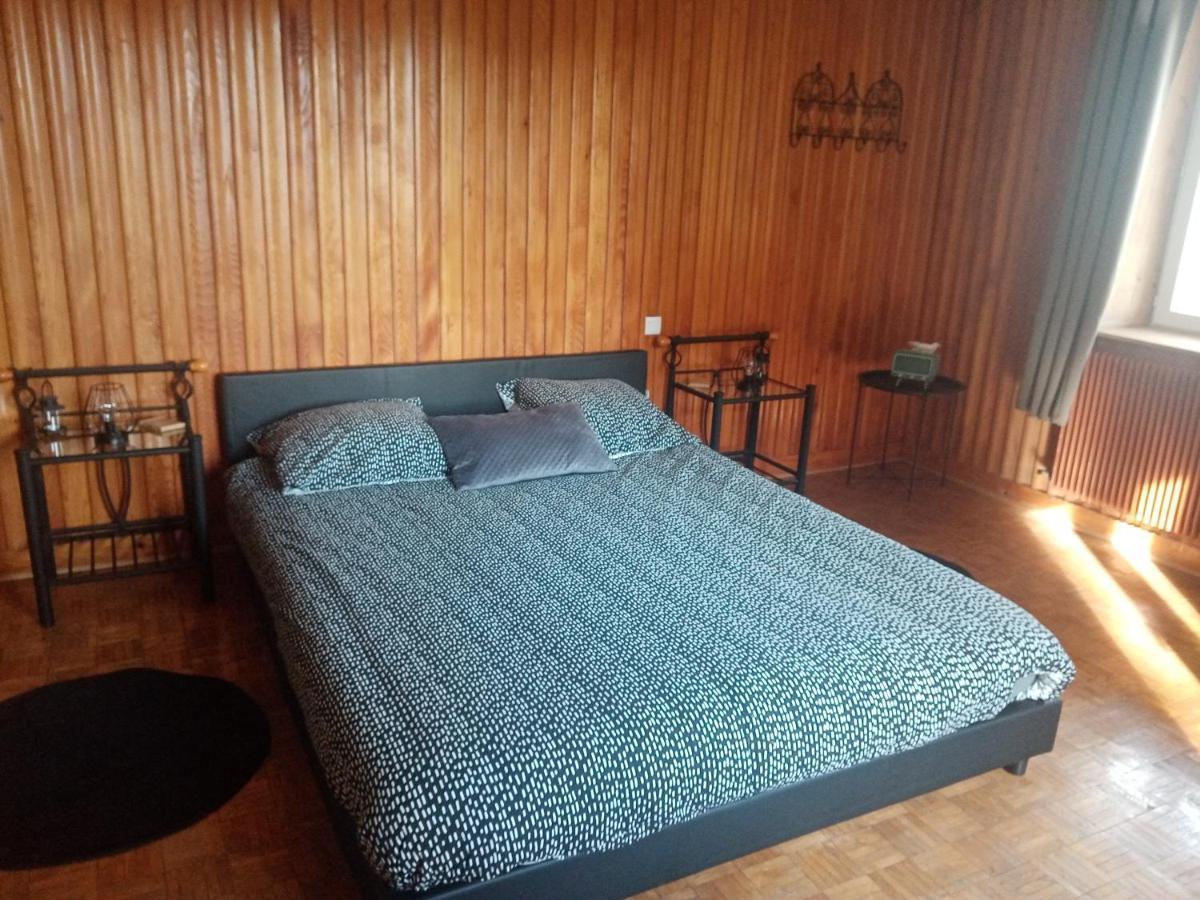 Bed and Breakfast Les P'Tites Pistes Chaux-des-Pres Exterior foto